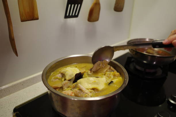 istock Homemade Taiwanese Fish Head Casserole 1399876724