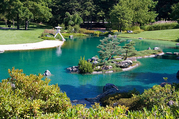The Japanese Garden at the Montreal Botanical Gardens