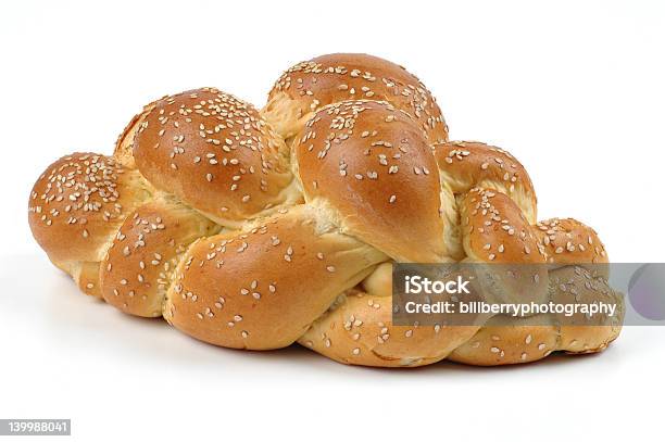 Fresh Egg Bread Stock Photo - Download Image Now - Challah, Cut Out, Bread