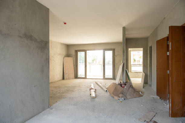 istock Unfinished apartment interior in a morning 1399880575