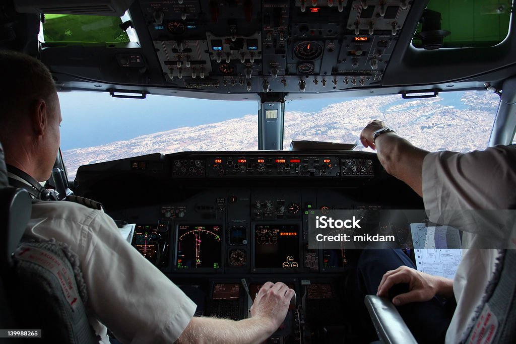 Pilot - Lizenzfrei Berufliche Beschäftigung Stock-Foto