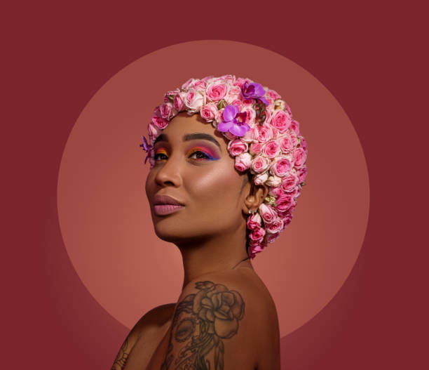 istock Pink African Flower Queen 1399885611