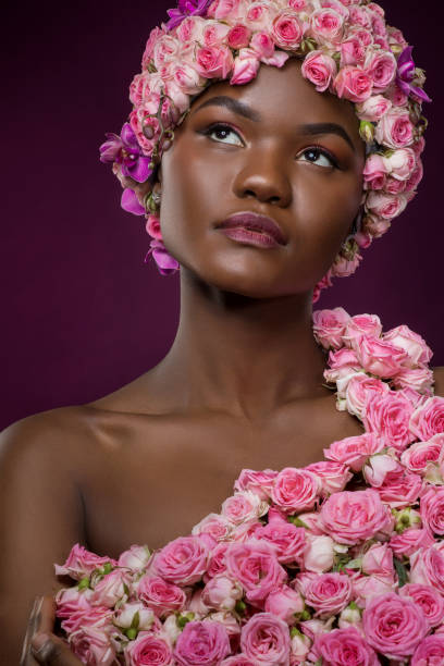 istock Pink African Flower Queen 1399885644