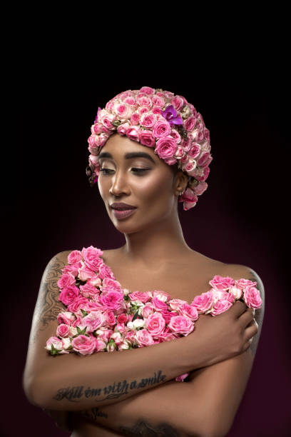 istock Pink African Flower Queen 1399885669