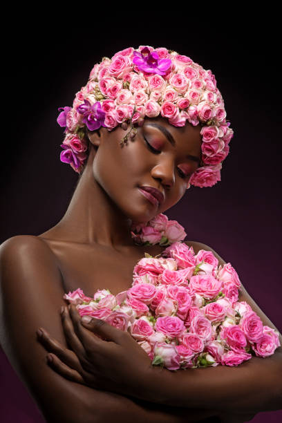 istock Pink African Flower Queen 1399885683
