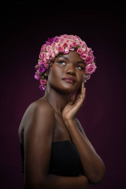istock Pink African Flower Queen 1399885684