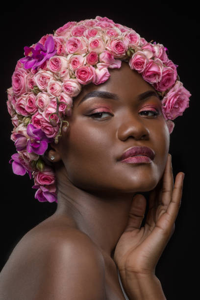 istock Pink African Flower Queen 1399885700