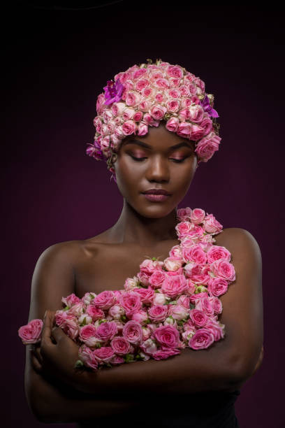 istock Pink African Flower Queen 1399885718