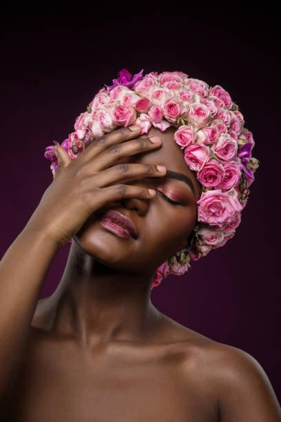 istock Pink African Flower Queen 1399885736