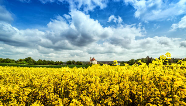 a small rural village near duesseldorf