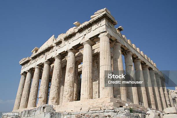 Foto de Partenon Em Atenas e mais fotos de stock de Acrópole - Atenas - Acrópole - Atenas, Antigo, Arcaico