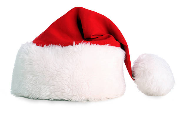 Santa Hat stock photo