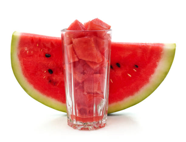 istock Watermelon in a glass. 1399890071