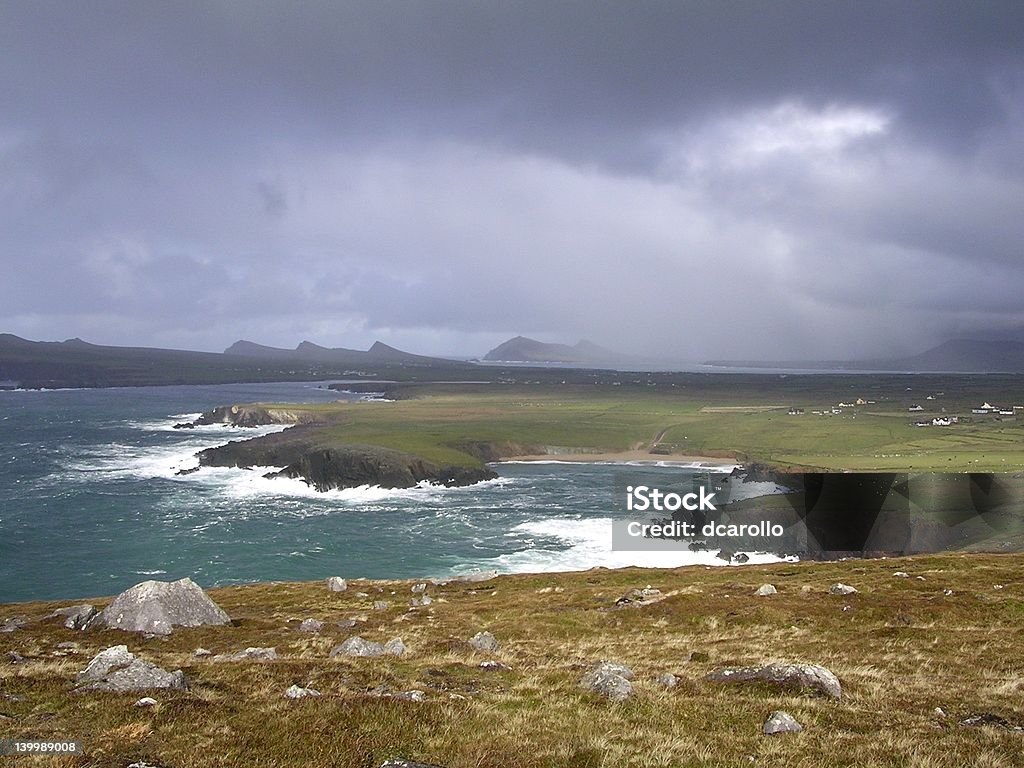 Péninsule de Dingle, en Irlande - Photo de Ciel orageux libre de droits