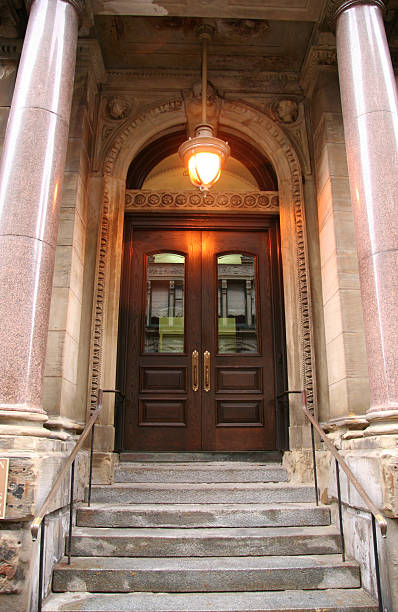 istock Fancy Doorway Entrance 139989070