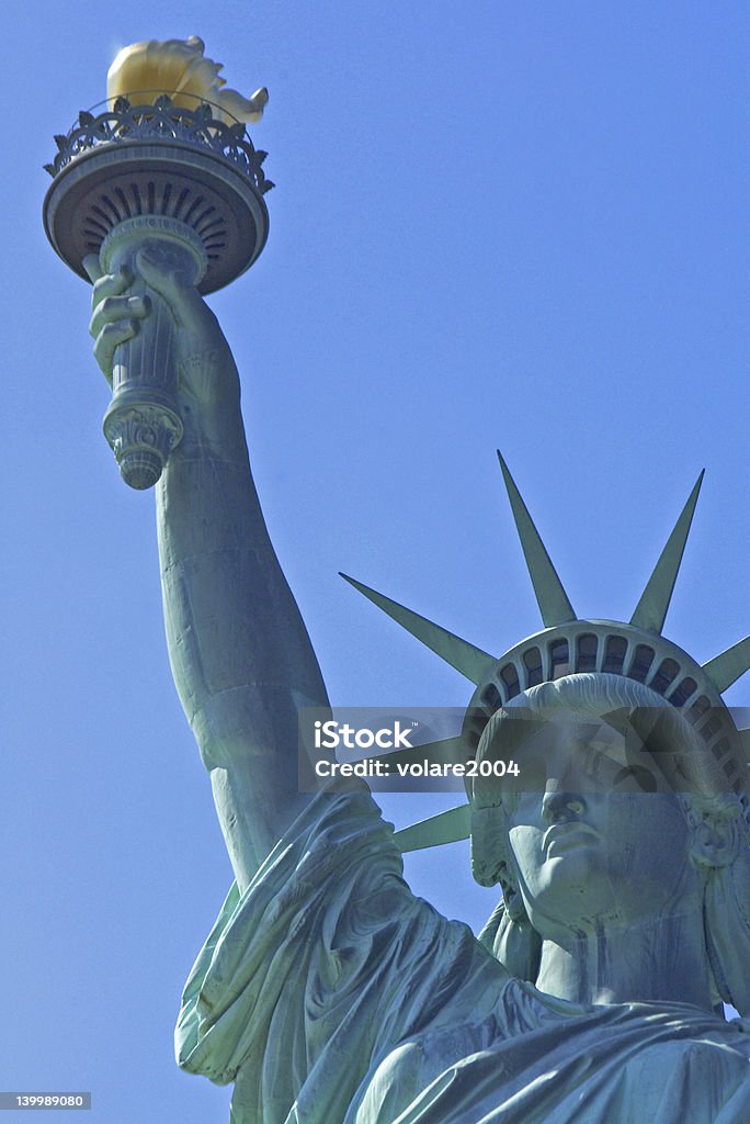 Statua della Libertà - Foto stock royalty-free di Ambientazione esterna