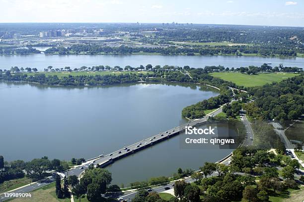 Tidal Basin Stock Photo - Download Image Now - Washington DC, Aerial View, City