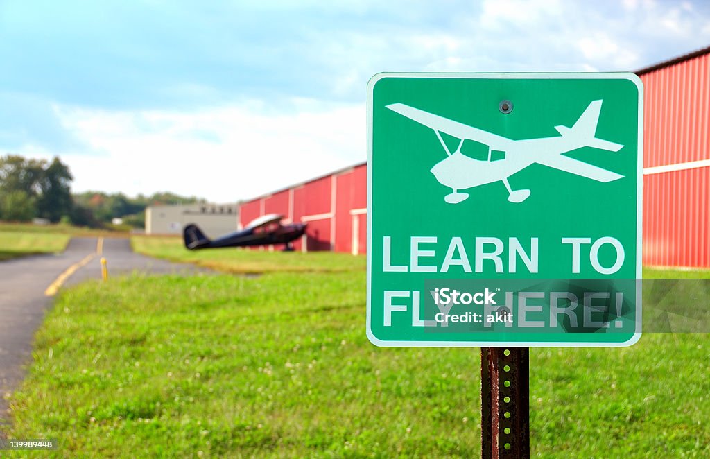 Learn To Fly Here Stock Photo - Download Image Now - Advice