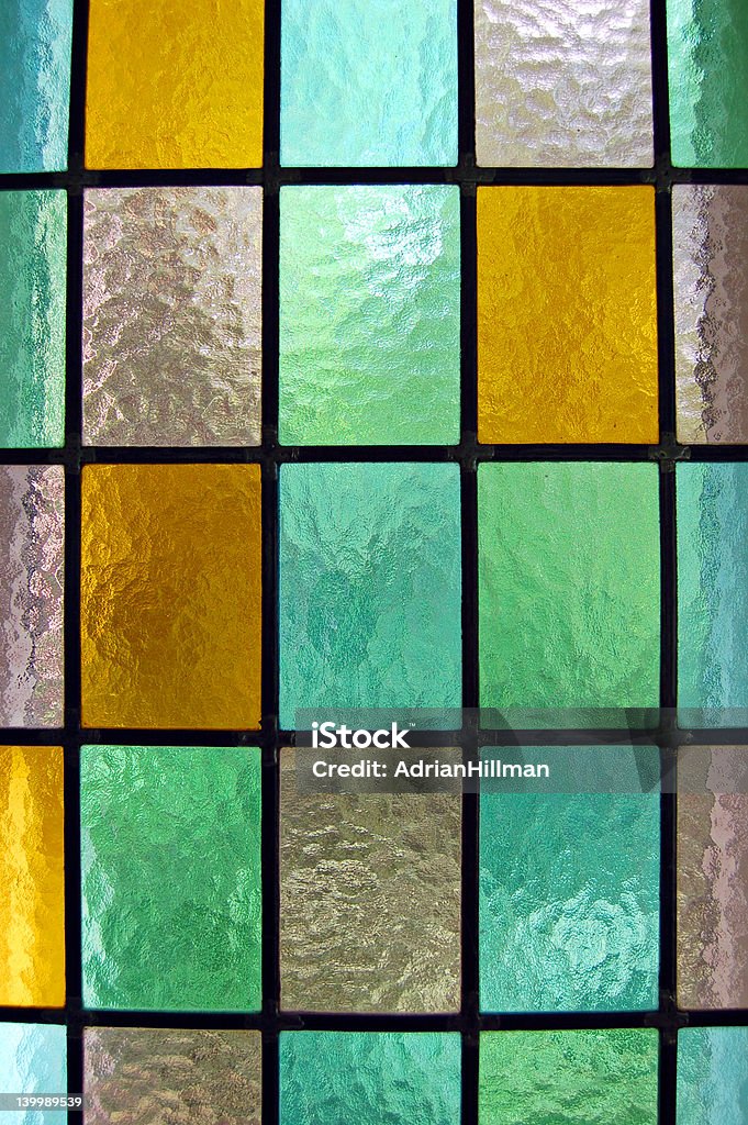 Buntglasfenster - Lizenzfrei Abstrakt Stock-Foto