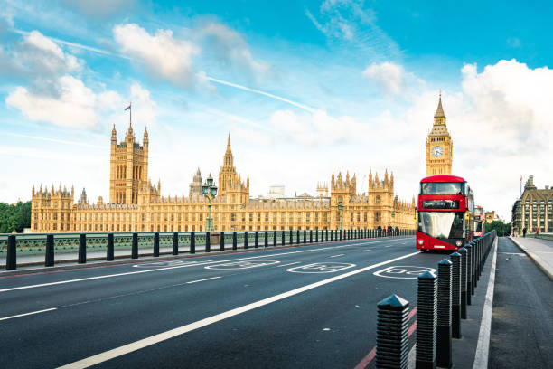 istock London Big Ben and traffic on Westminster Bridge 1399896094