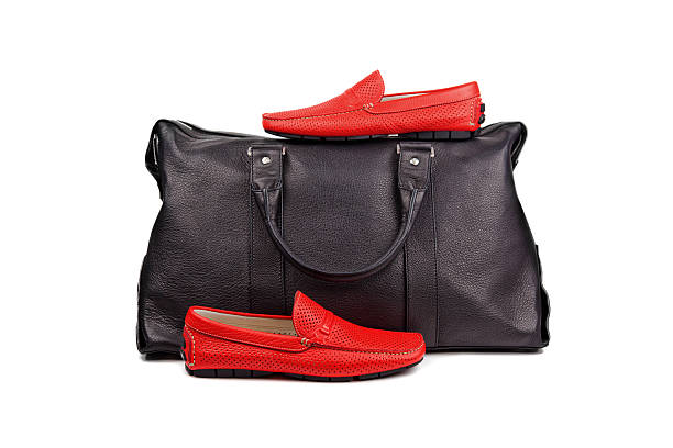 istock Shoes and bag 139990176