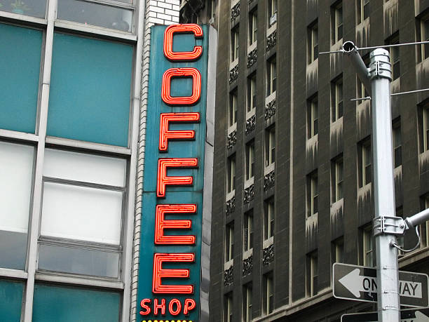 istock Coffee Shop sign 139990418