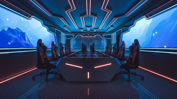 istock Game Room In eSports Arena 1399904489