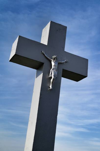 istock Jesus on the cross 1399905776