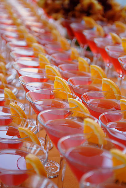 Pink Martinis