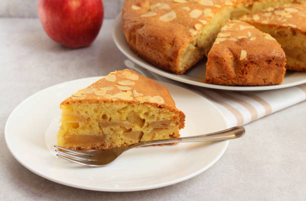 istock Apple and almond cake 1399910098