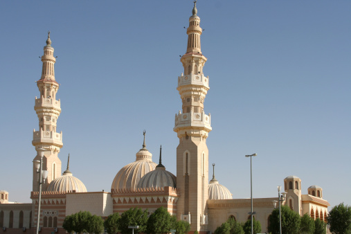 Mosque in Ara'ar in Saudi Arabia.