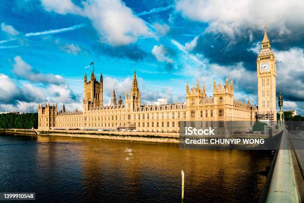 Houses Of Parliament Westminster Palace London Gothic Architecture Stock Photo - Download Image Now