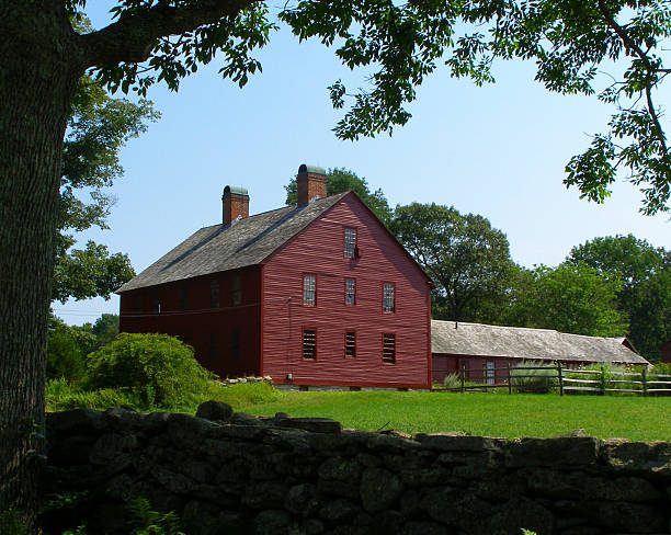istock Nathan Hale Homestead 139991057