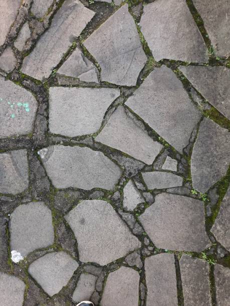 istock the background image of an old stone 1399911382