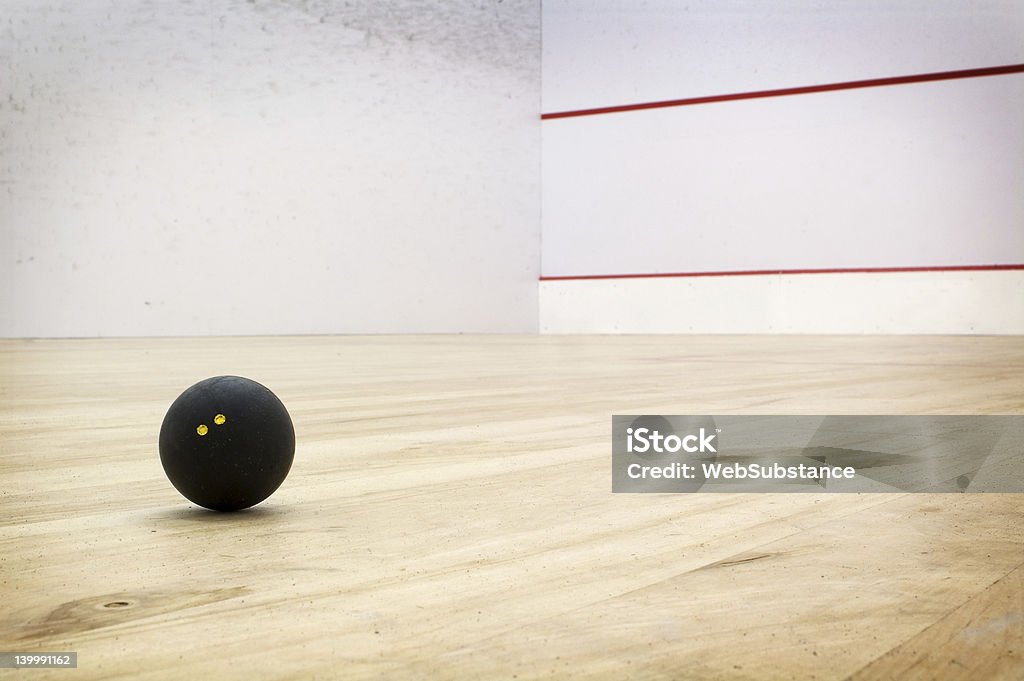 court de Squash - Photo de Squash libre de droits