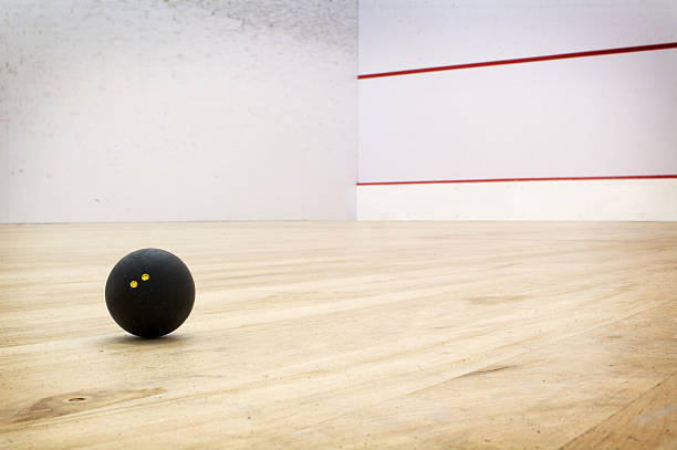 quadra de squash - squash racket sport court - fotografias e filmes do acervo