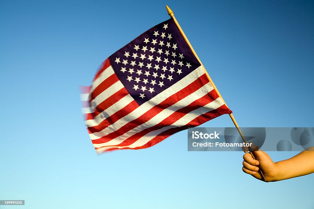Bandeira norte-americana - Foto de stock de Bandeira Norte-Americana royalty-free Bandeira norte-americana - Foto de stock de Bandeira Norte-Americana royalty-free