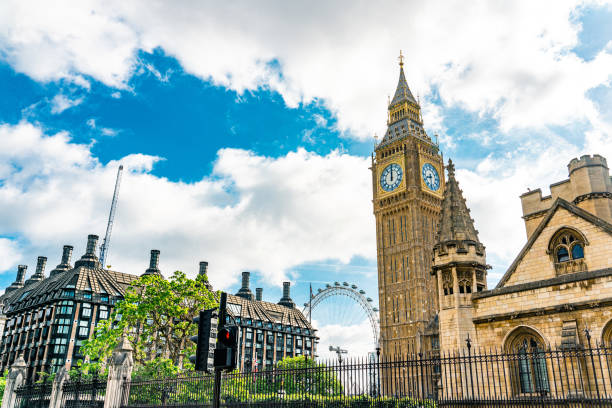 istock Big Ben (Houses of Parliament) in London 1399914431