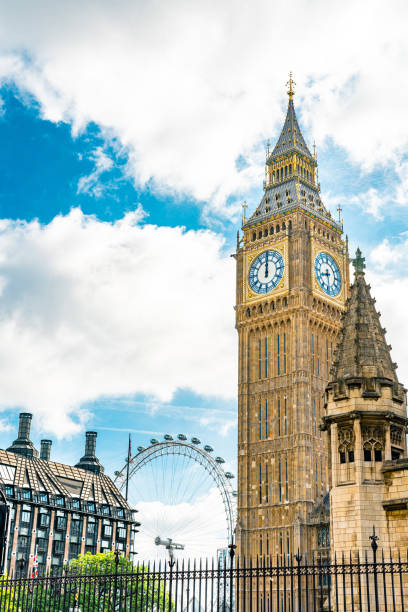 istock Big Ben (Houses of Parliament) in London 1399914436