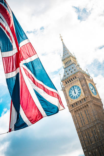 istock Close-up on Big Ben on a cloudy day 1399914464