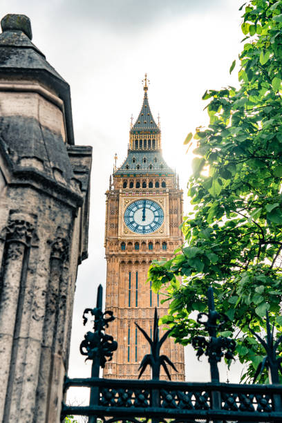 istock Big Ben (Houses of Parliament) in London 1399914498
