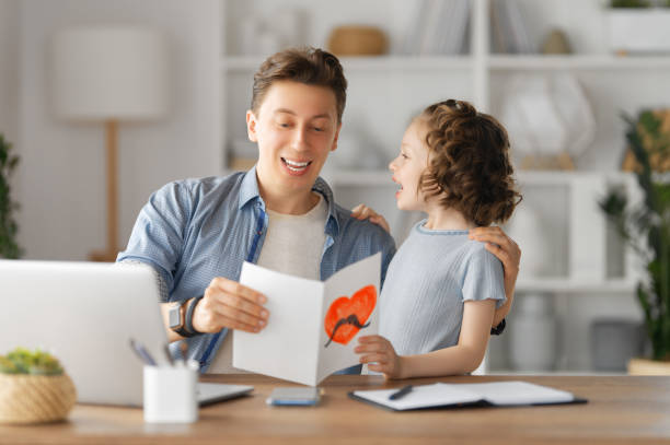 istock Happy father's day 1399915731