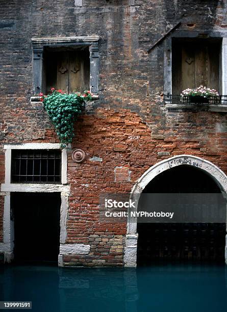 Foto de Entrada De Veneza e mais fotos de stock de Apodrecer - Apodrecer, Aposentadoria, Arquitetura