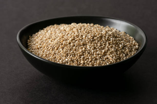 istock Uncooked Golden Quinoa in a Bowl 1399916136