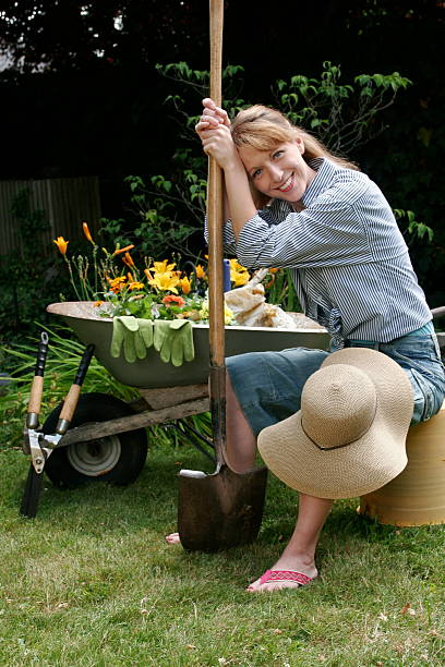 istock Garden portraits 139991743