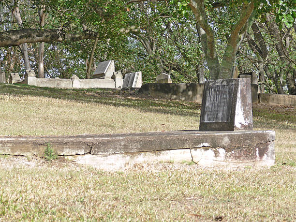 cemetery stock photo