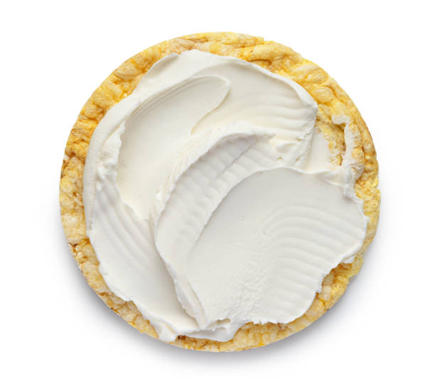 gluten free corn cake with cream cheese