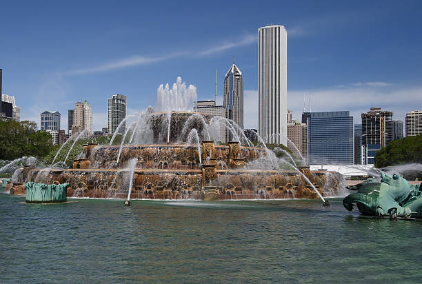 istock Buckingham Fountain, Chicago Ilinois 139991922