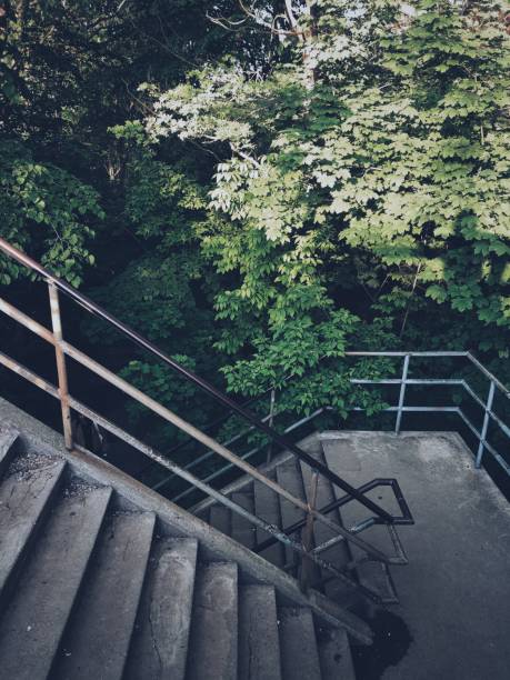 istock Hidden Staircase to Niagara Falls 1399919940