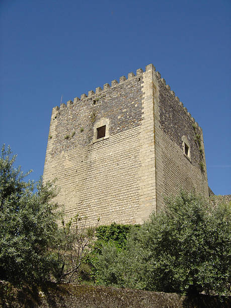 castelo de vide4 - castelo de vide imagens e fotografias de stock